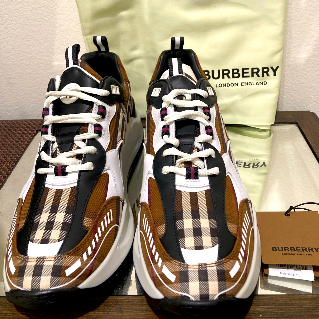 Men’s Burberry Sneaker